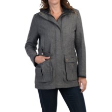 59%OFF 女性のドレスコート バーバーEdaleのクラシックウールツイードジャケット（女性用） Barbour Edale Classic Wool Tweed Jacket (For Women)画像